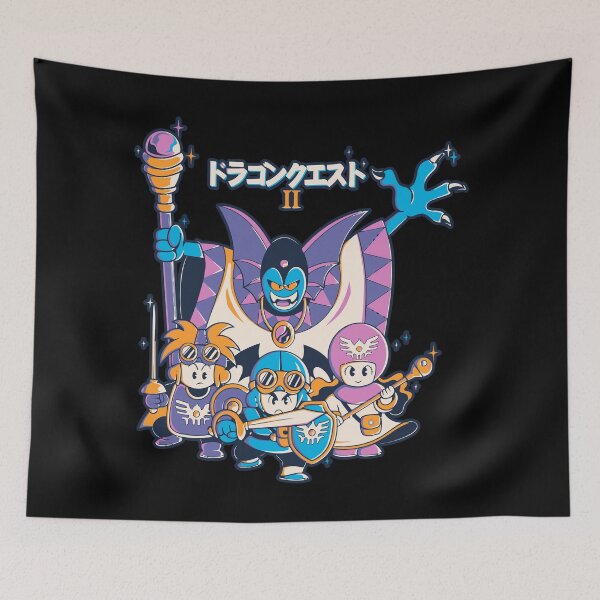 Item preview, Dragon Quest Team designed and sold by Martin Thomas Doyle.