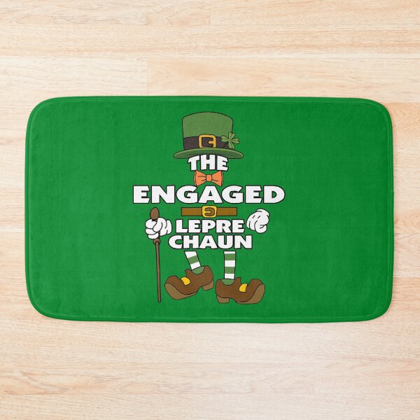 Artikelvorschau, The Engaged Leprechaun St Patrick's Day Celebration Matching Outfits Group Attire entworfen und verkauft von onicon.