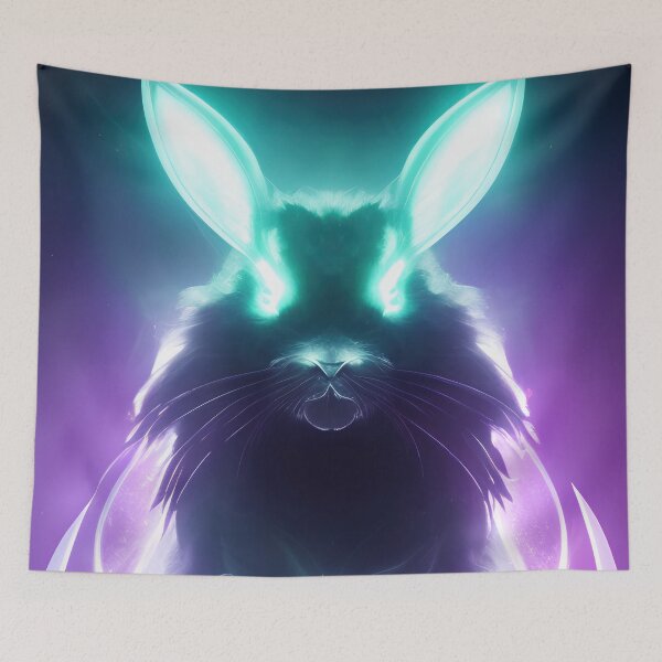Aperçu de l'œuvre Lapin primordial créée et vendue par AtelierKytsune.