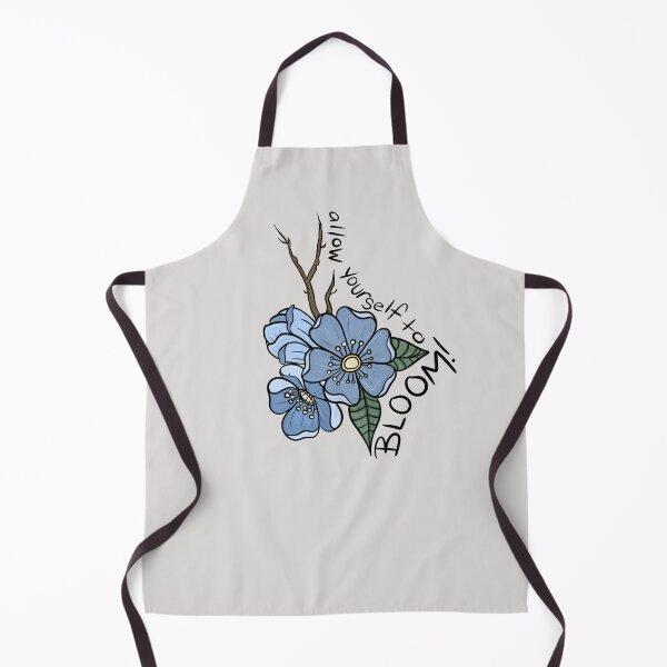 Item preview, Allow Yourself To Bloom, Garden Inspiration, Inspirational Quote, Floral Quote, In Bloom designed and sold by 10pmCreations.