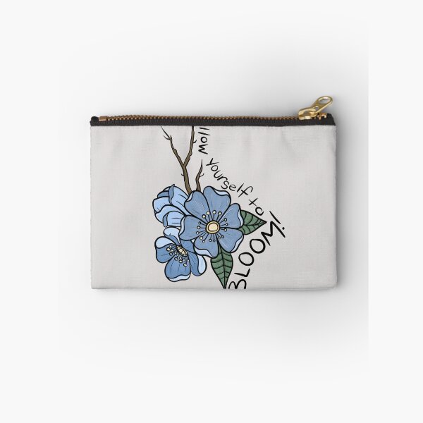 Item preview, Allow Yourself To Bloom, Garden Inspiration, Inspirational Quote, Floral Quote, In Bloom designed and sold by 10pmCreations.