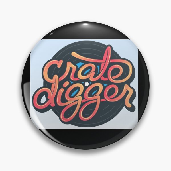 Item preview, Crate Digger Vinyl designed and sold by ArtWithHearts11.