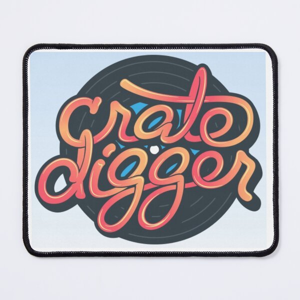 Item preview, Crate Digger Vinyl designed and sold by ArtWithHearts11.