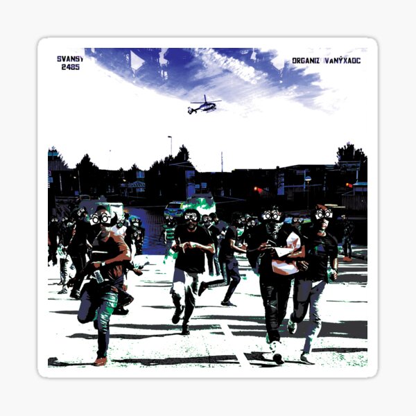 Svansy - 2485 Sticker