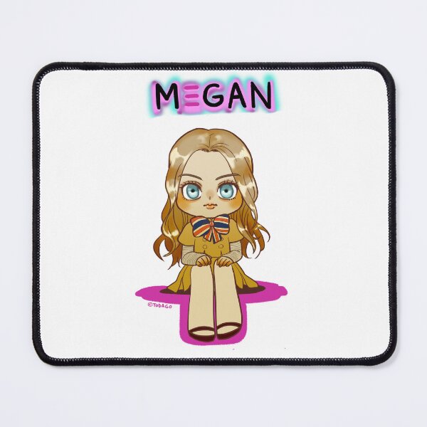 Item preview, M3GAN (I'm glad to finally meet you) designed and sold by ToDaGo629.