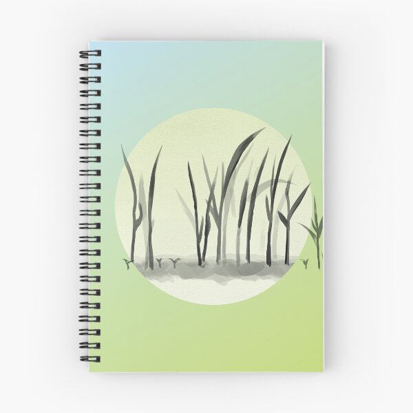 Item preview, Final Frost, Rice Seedlings Grow designed and sold by Lisa Furze.