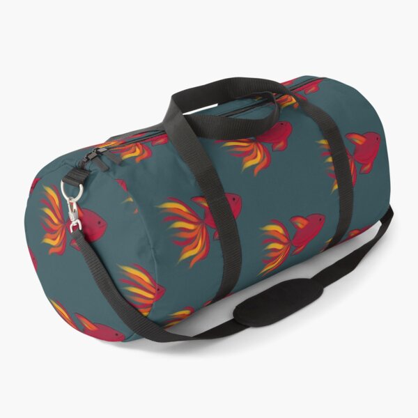 Item preview, Fiery red fish designed and sold by anaskwi.