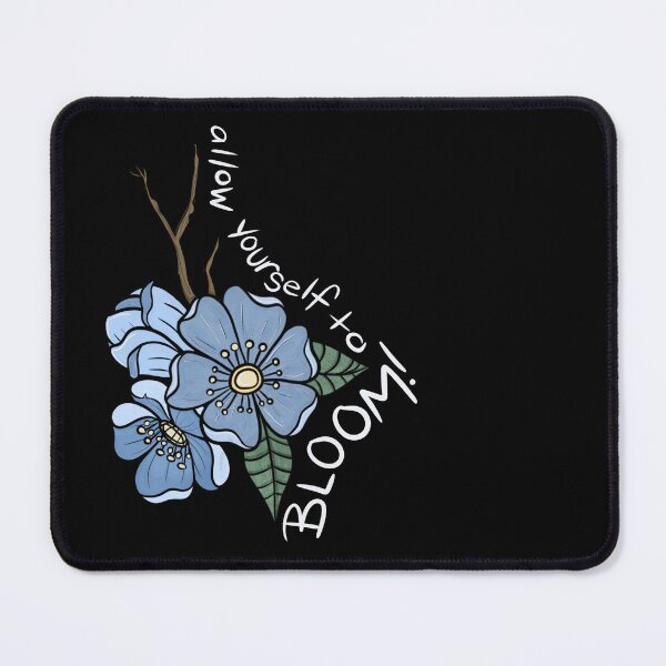 Item preview, Allow Yourself To Bloom, Garden Inspiration, Inspirational Quote, Floral Quote, In Bloom designed and sold by 10pmCreations.