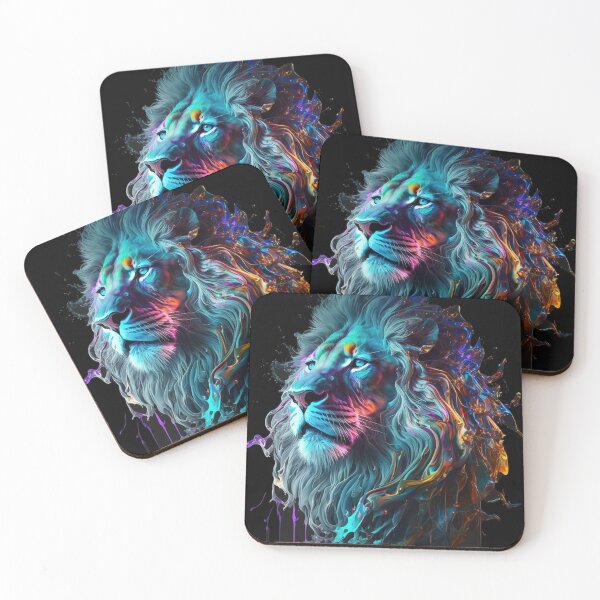 Item preview, Dreams of a Lion #2 designed and sold by quicksilversun.
