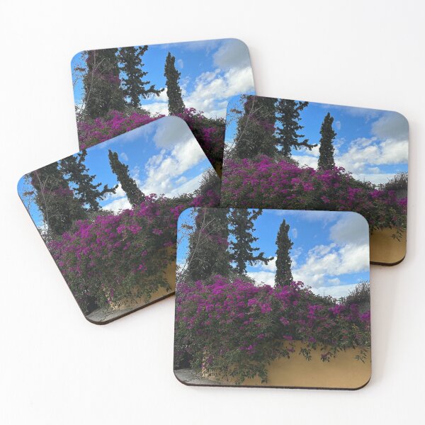 Item preview, Purple flowers (Bougainvillea) designed and sold by Mariam Kabbout.