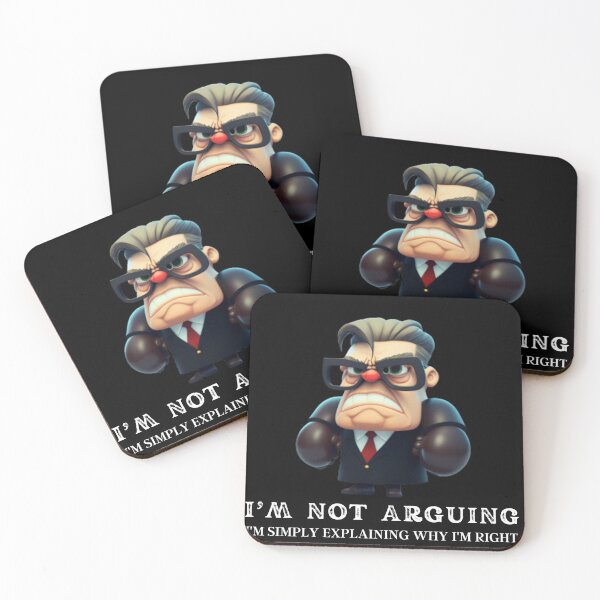 Item preview, I'm Not Arguing I'm Just Explaining Why I'm Right  designed and sold by artfartzzz.