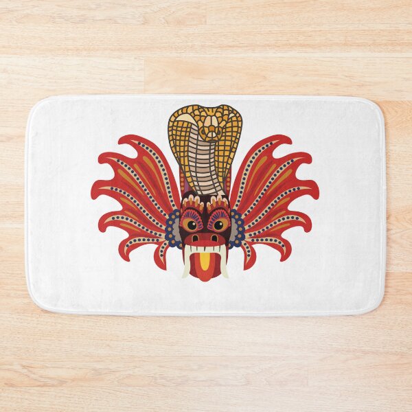 Item preview, Traditional Sri Lankan Devil Mask designed and sold by Benlaniboutique.
