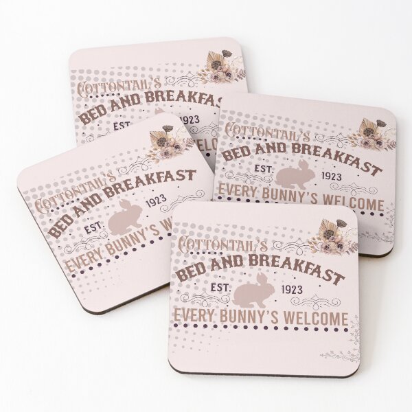 Item preview, Cottontail's Bed and Breakfast Every Bunny's Welcome designed and sold by Bright76.