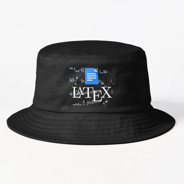 Latex bucket sale hat