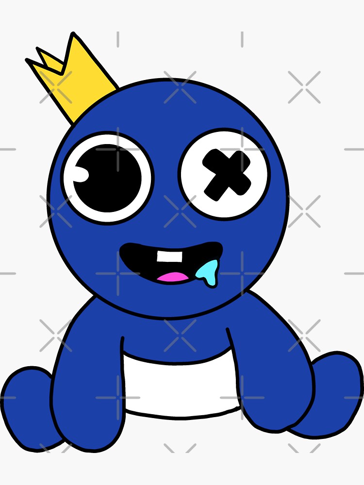 blue rainbow friends-roblox club - Blue Rainbow Friends - Baby