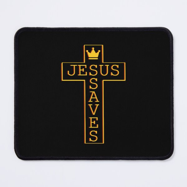 Item preview, Jesus Saves designed and sold by PicklesEnEggs.