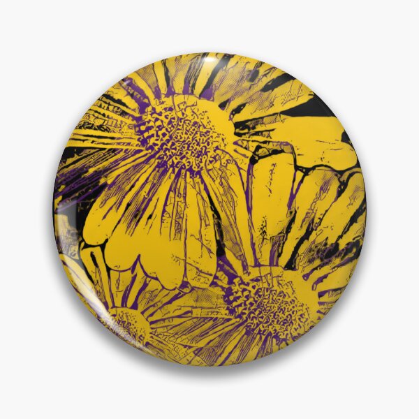 Item preview, Abstract Sunflowers designed and sold by RagWeasel.