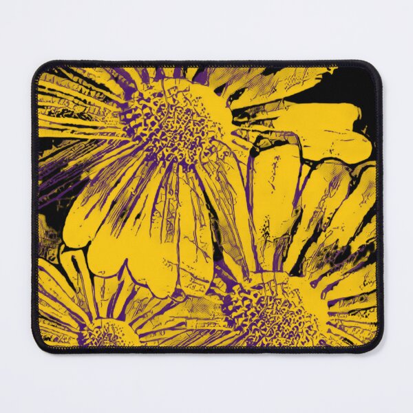 Item preview, Abstract Sunflowers designed and sold by RagWeasel.