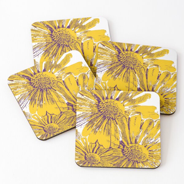 Item preview, Abstract Sunflowers designed and sold by RagWeasel.