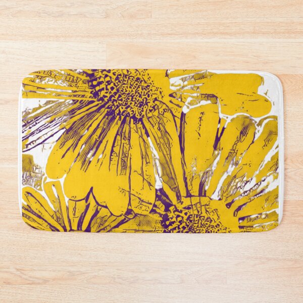 Item preview, Abstract Sunflowers designed and sold by RagWeasel.