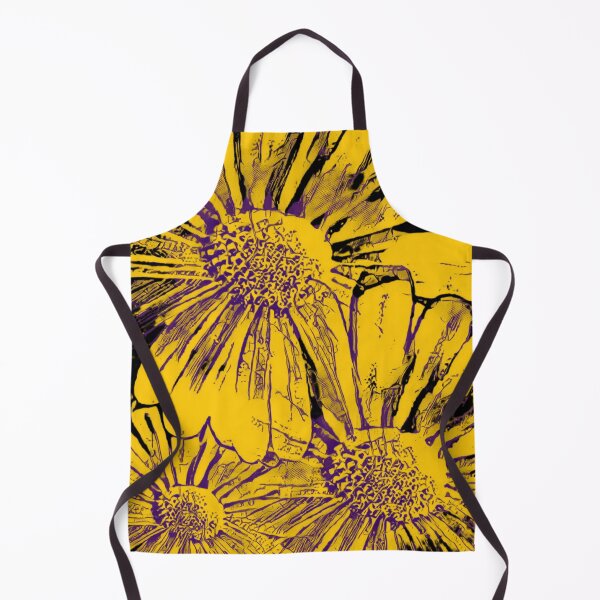 Item preview, Abstract Sunflowers designed and sold by RagWeasel.