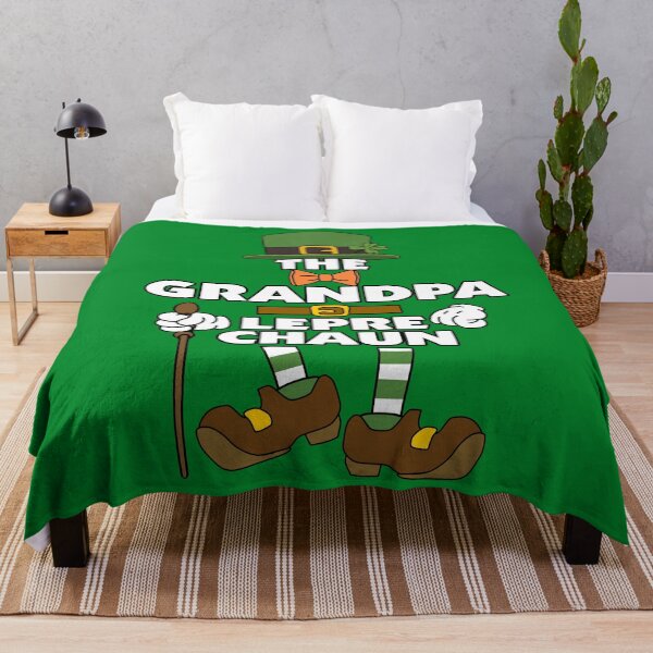 Artikelvorschau, The Grandpa Leprechaun St Patrick's Day Celebration Matching Outfits Group Attire entworfen und verkauft von onicon.