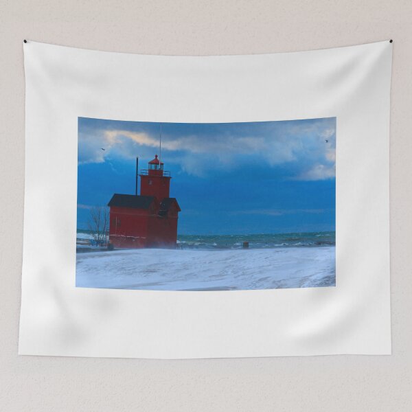 Item preview, December Winds at Holland Harbor designed and sold by Chris Coates Photography.com.
