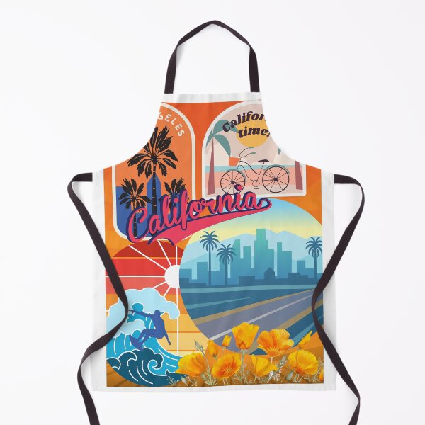 Item preview, California Travel  designed and sold by Echo Aesthetics.