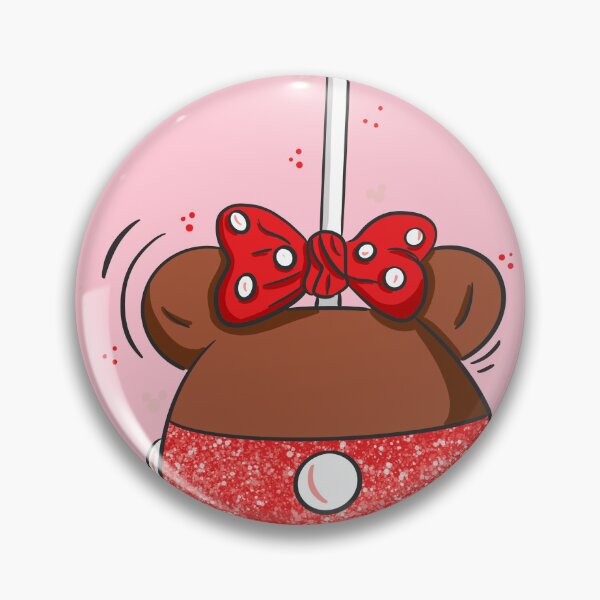 Item preview, Sweetheart Chocolate Apple  designed and sold by EdeeBeeDesign.