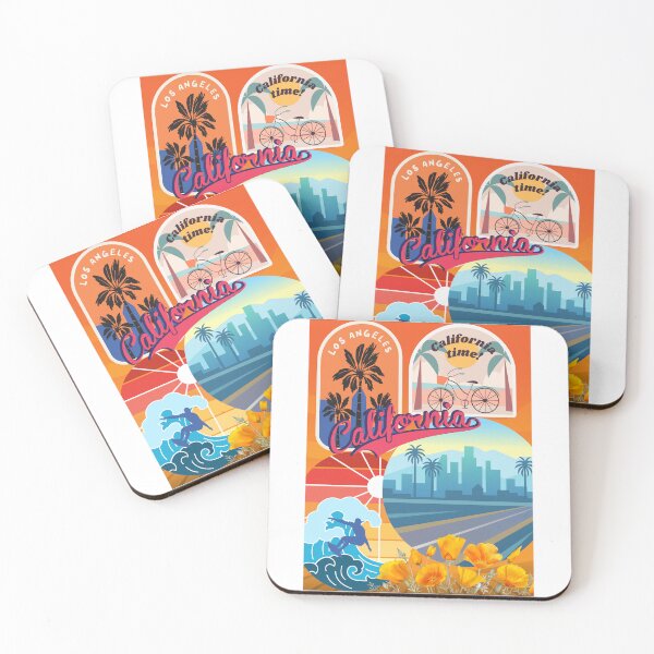 Item preview, California Travel  designed and sold by Echo Aesthetics.