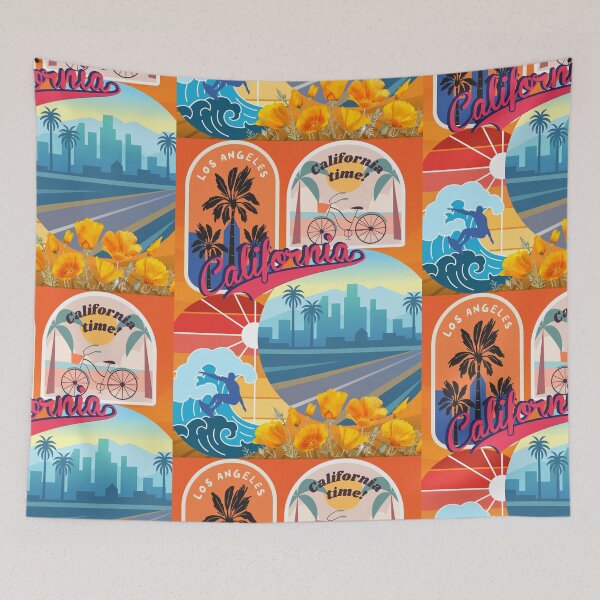 Item preview, California Travel  designed and sold by Echo Aesthetics.
