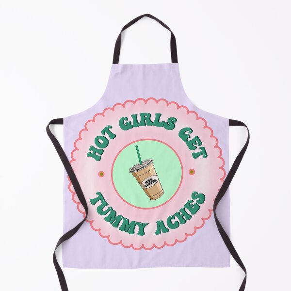 Item preview, Hot girls get tummy aches designed and sold by PeachyPeonies.