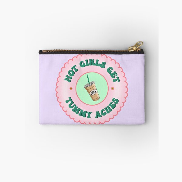 Item preview, Hot girls get tummy aches  designed and sold by PeachyPeonies.