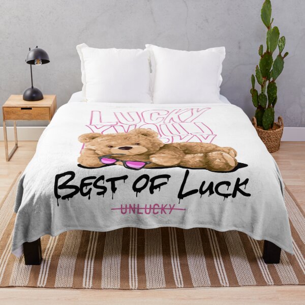 Item preview, Bear Best of Luck designed and sold by Djmaxxx.