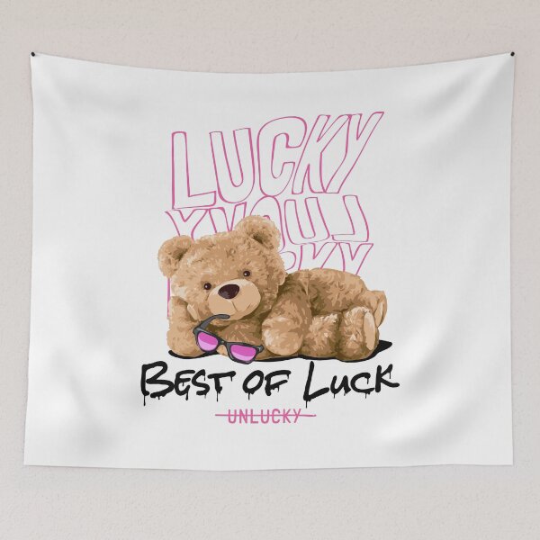 Item preview, Bear Best of Luck designed and sold by Djmaxxx.