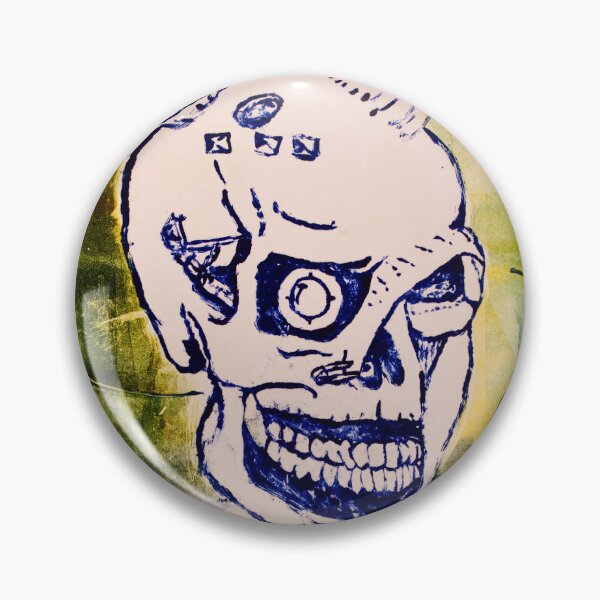 Item preview, Cyberpunk Skull designed and sold by Stew  Bradley.