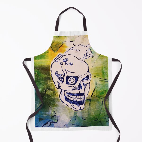 Item preview, Cyberpunk Skull designed and sold by Stew Bradley.
