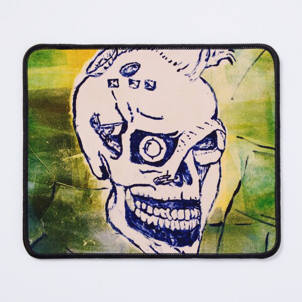 Item preview, Cyberpunk Skull designed and sold by Stew  Bradley.