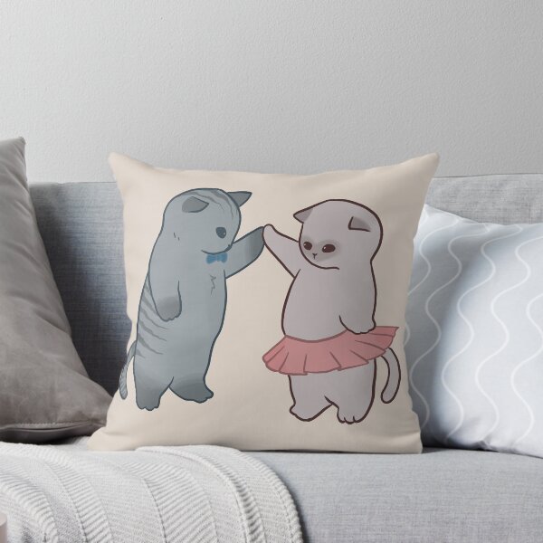 Item preview, cute couple cats designed and sold by JentleArt.