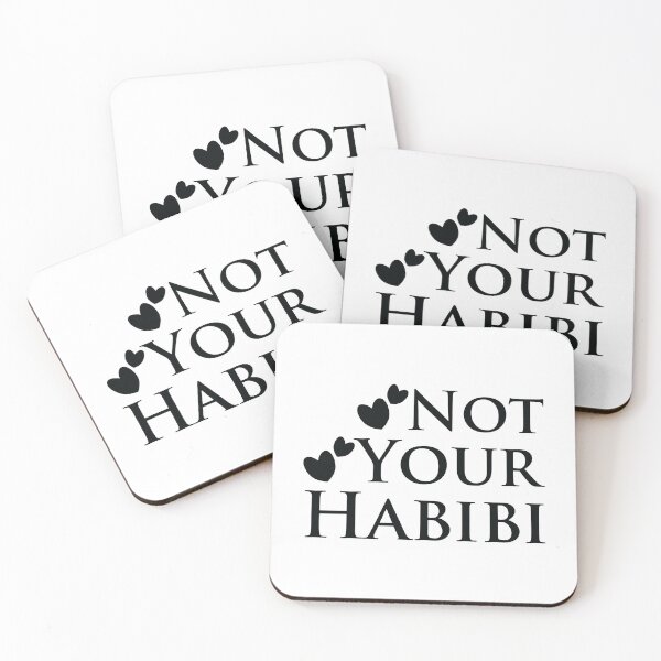 Item preview, Not Your Habibi designed and sold by Bend-The-Trendd.