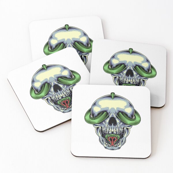 Item preview, Skull Snake designed and sold by arjana31.