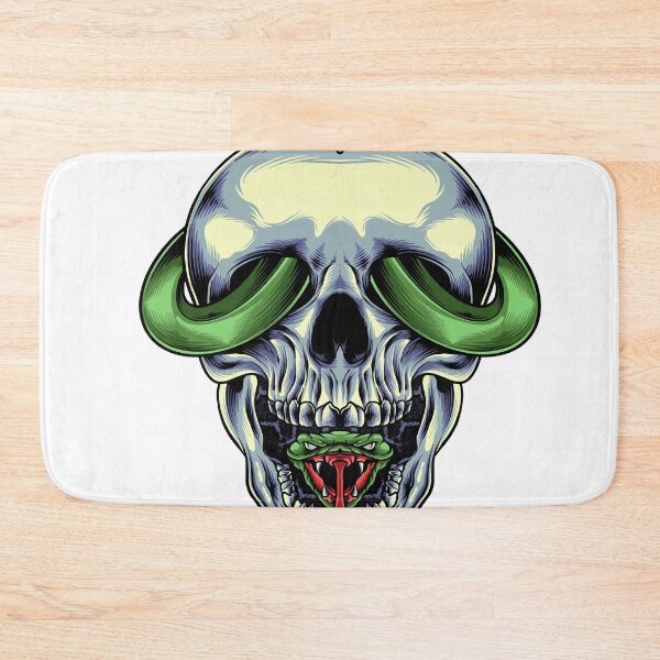 Item preview, Skull Snake designed and sold by arjana31.