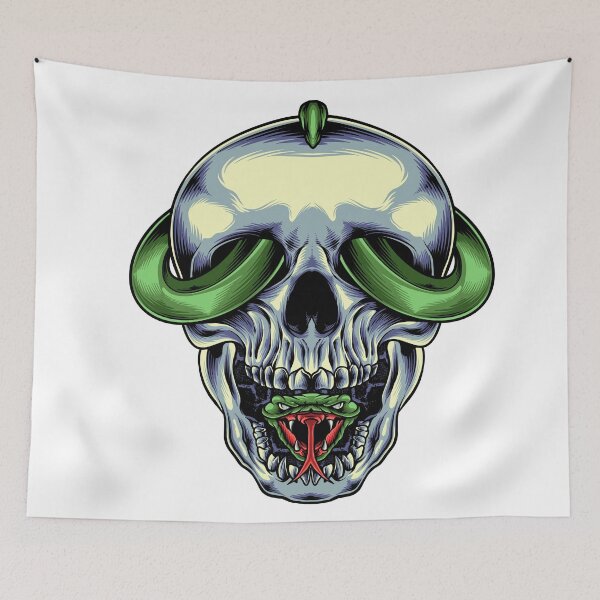 Item preview, Skull Snake designed and sold by arjana31.