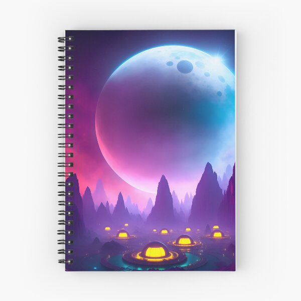 Item preview, Colony on the moon designed and sold by vijayp127p.
