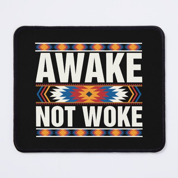 Item preview, Awake Not Woke designed and sold by Astrah.