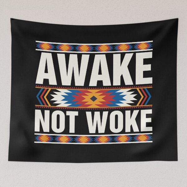 Item preview, Awake Not Woke designed and sold by Astrah.