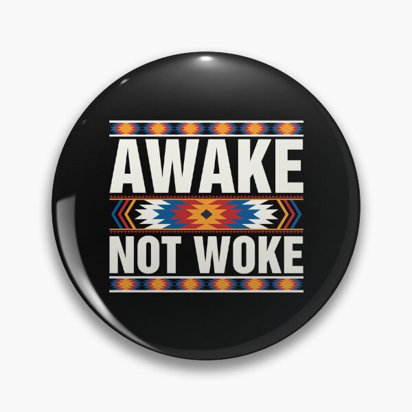 Item preview, Awake Not Woke designed and sold by Astrah.