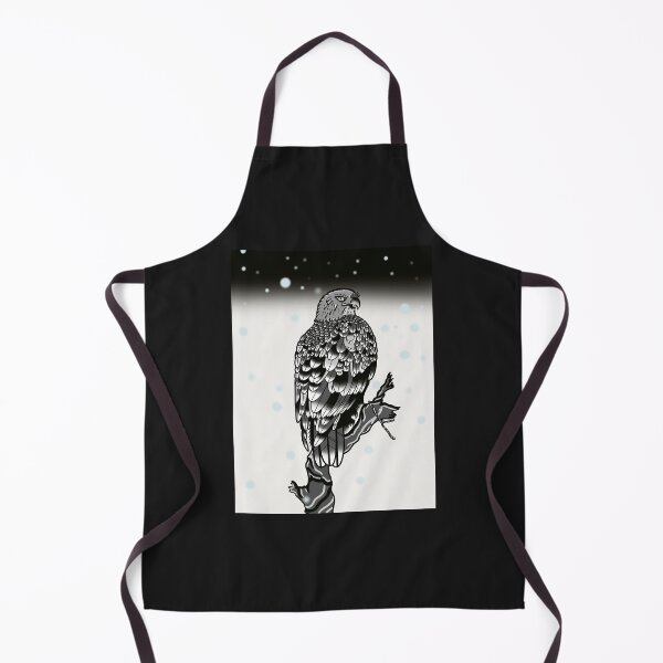 Item preview, Winter Night Hawk in Silence designed and sold by Barkainian.
