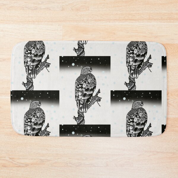 Item preview, Winter Night Hawk in Silence designed and sold by Barkainian.
