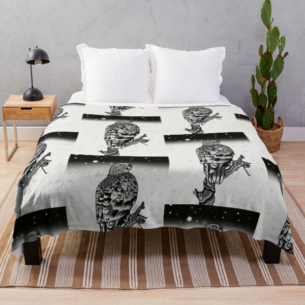 Item preview, Winter Night Hawk in Silence designed and sold by Barkainian.